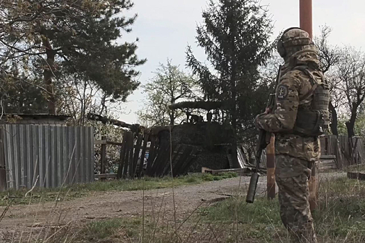 МО РФ сообщило об уничтожении взводного опорного пункта ВСУ на правом берегу Днепра