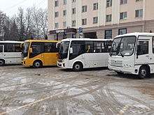 Орел объявил аукционы на покупку автобусов за 80 млн рублей