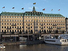 В Стокгольме встретились лауреаты Нобелевской премии 2025 года