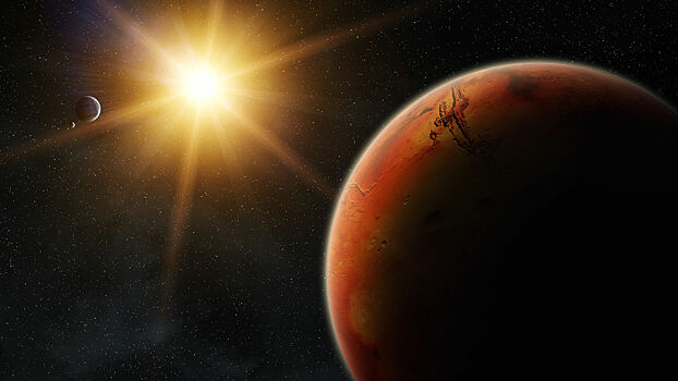 Ученые предложили долетать до Марса при помощи лазера за 45 дней