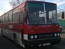 Советская легенда: на дороги Приморья вышел «Икарус» 1987 года выпуска