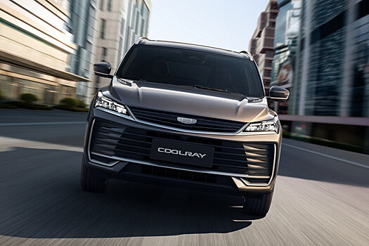 Глобальный кроссовер Geely Coolray пережил рестайлинг
