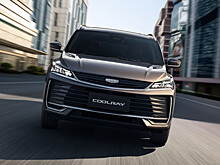 Глобальный кроссовер Geely Coolray пережил рестайлинг
