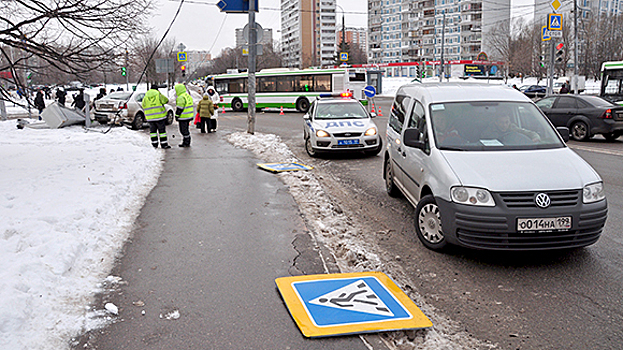 В России снизилось число ДТП, произошедших из-за качества дорог