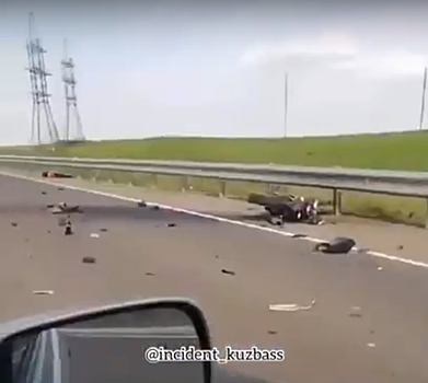 "Буквально руку вырвало": смертельное ДТП с байком и ребенком произошло на кузбасской трассе
