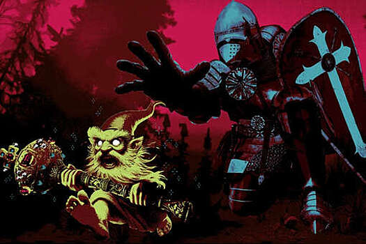 Вышла игра Gnomes and Knights от авторов "Альтушки для скуфа" из Terletski Games