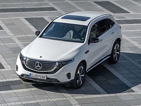 Mercedes-Benz привезёт в Россию электрический кроссовер EQC, но придётся подождать