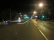 Ночью на Терешковой погиб мотоциклист