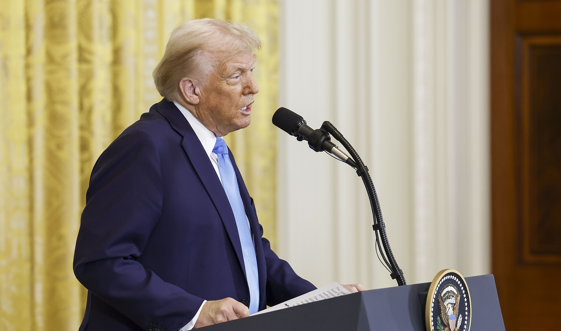 В Конгрессе США захотели объявить Трампу импичмент