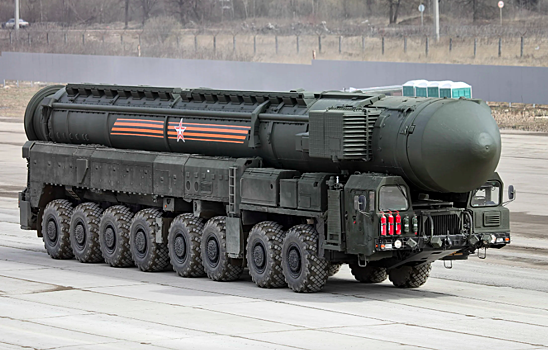 Россия рассекретила характеристики межконтинентальной баллистической ракеты «Ярс»