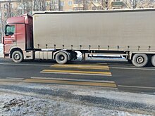 В Вахрушах школьницу сбил «КамАЗ»