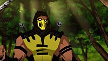 Появился новый отрывок мультфильма по Mortal Kombat со Скорпионом