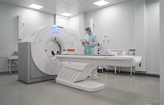 В ГКБ Екатеринбурга открылась новая очередь отделения лучевой диагностики с томографом