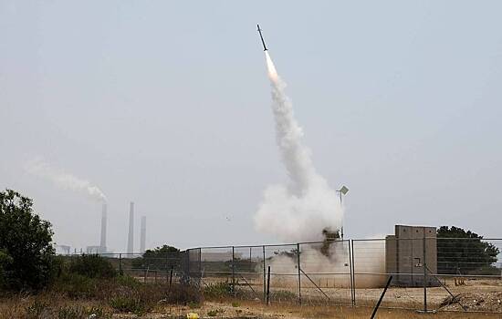 В Израиле засекли запуск ракеты из сектора Газа