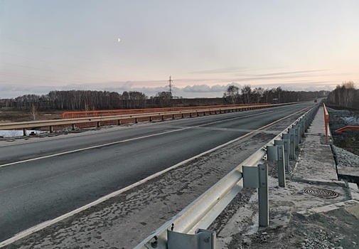 14 мостов отремонтировали по нацпроекту в 2023 году в Новосибирской области