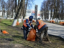 В Ярославле каждый день на уборку города выводят чиновников мэрии