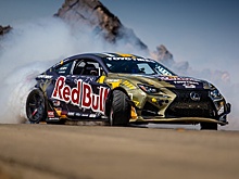 Lexus RC F стал 1200-сильным дрифт-каром
