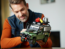 Lego выпустил набор с классическим Land Rover Defender 90