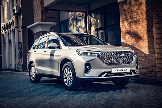 Калужский автозавод получил первые машинокомплекты для сборки Haval M6
