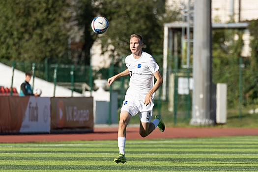 Футболисты нижегородской «Волны» обыграли дублёров «Крыльев Советов» из Самары