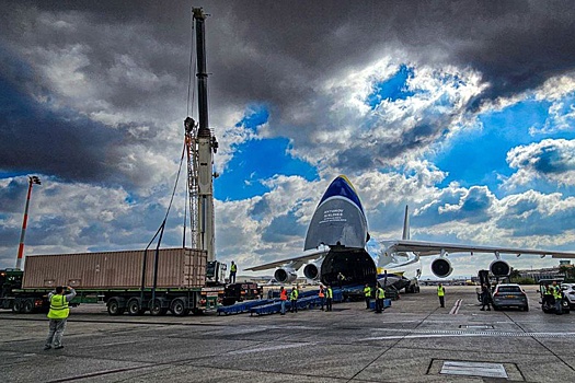 Ракеты комплекса Patriot перебрасывают из Израиля украинским самолетом Ан-124