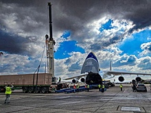 Ракеты комплекса Patriot перебрасывают из Израиля украинским самолетом Ан-124