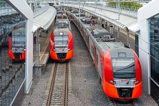 Поезда класса «Комфорт» заменили устаревшие электрички на 90% рейсов Москва – Крюково