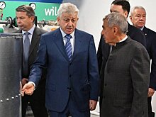 Резервуар FLAMAX, установленный в КГАСУ, презентовали раису Татарстана