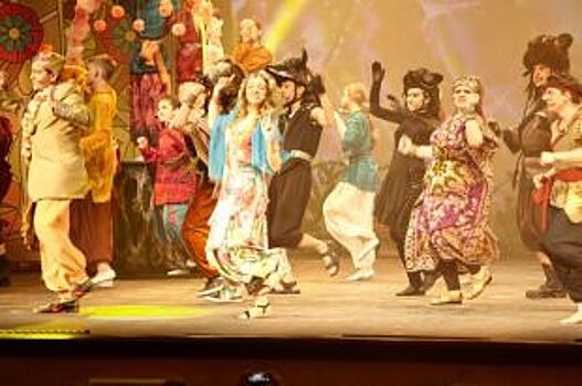 Свадьба Маугли «экранизирована» в Свердловской детской филармонии