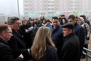 Власти Тверской области обещают сдать три многоэтажных дома для дольщиков до конца года