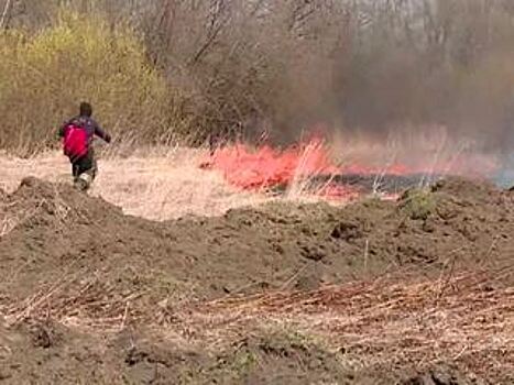 На Дальнем Востоке площадь пожаров за сутки увеличилась в шесть раз