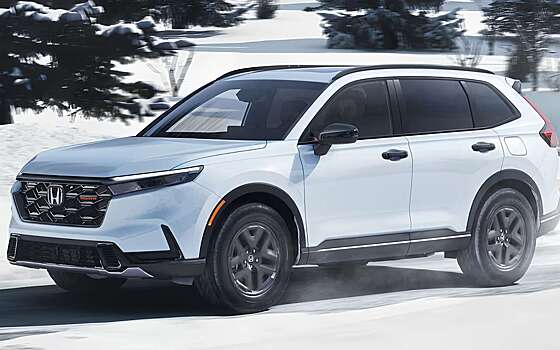 Honda CR-V получил новые комплекты стайлинга