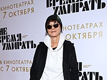 Ирина Хакамада впервые вышла в свет после смерти мужа