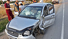 Один человек погиб и четверо пострадали в ДТП на трассе "Таврида" в Крыму