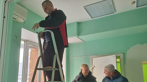 Хирургическое отделение в больнице №6 отремонтируют до конца года