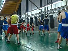 Мастер спорта по боксу дал урок пензенским спортсменам