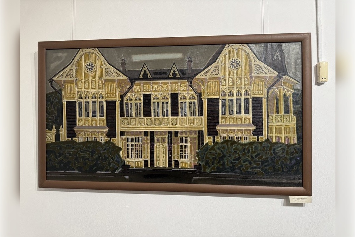 Коллекция Красноярского художественного музея пополнилась работой местного художника