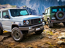 Японцы представили варианта доработки Suzuki Jimny