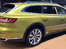 Volkswagen в стиле Porsche Panamera рассекретили в Китае