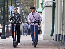 В Москве тестируют камеры наблюдения за самокатчиками