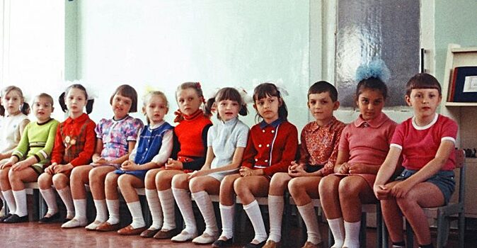 Какими были детские сады в СССР? Фото из прошлого