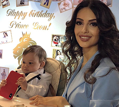 «Принц Леон»: Оксана Воеводина показала, как отметила первый день рождения сына от короля Малайзии