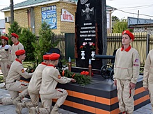 Истории батальные страницы: в Лукоянове открыли памятник землякам, погибшим в первую мировую войну