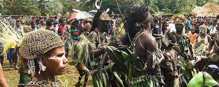 Межплеменная драка в Папуа – Новой Гвинее закончилась смертью более 30 человек