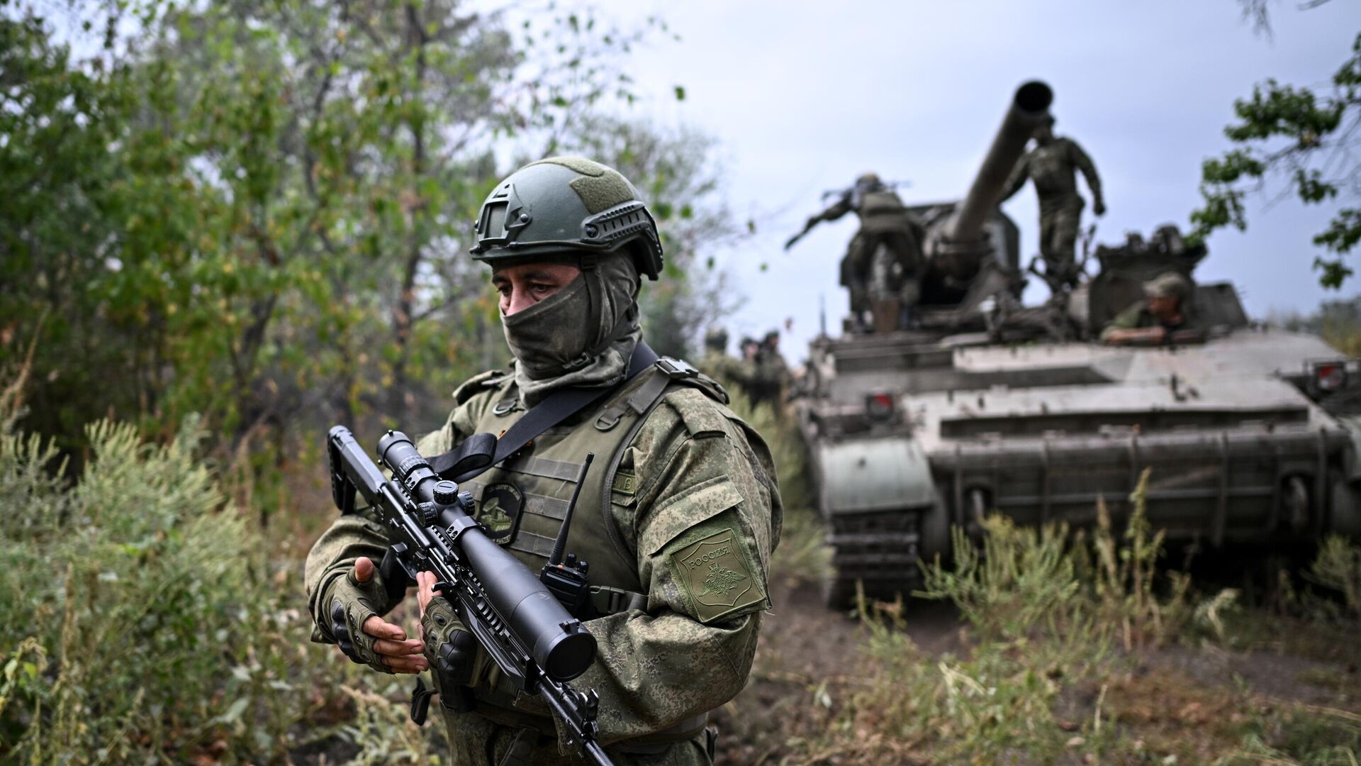 Бойцы ВС РФ выбили солдат ВСУ с окраин Малиевки