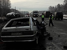 Неудачный обгон привел к ДТП с погибшим и пострадавшими на трассе М-5. Видео