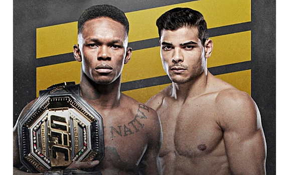 Бразилец Майя отказался от боя с Чимаевым в UFC