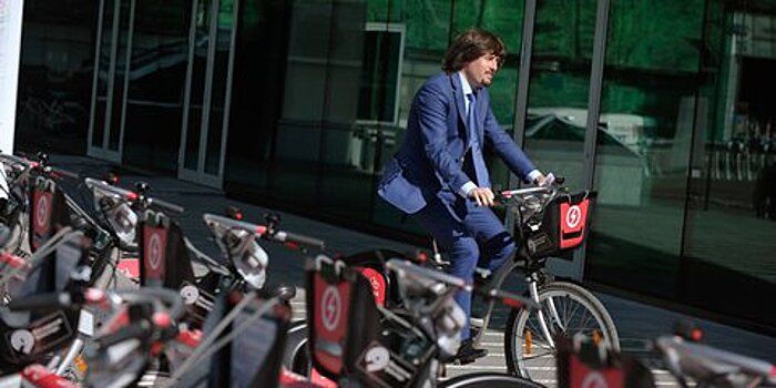 Глеб Нарожных: "В этом году на электровелосипедах совершено 18 тысяч поездок"