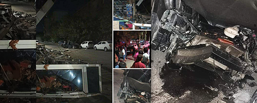 В Сергелийском районе Ташкента произошло пьяное ДТП, есть жертвы