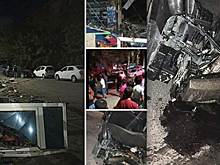 В Сергелийском районе Ташкента произошло пьяное ДТП, есть жертвы